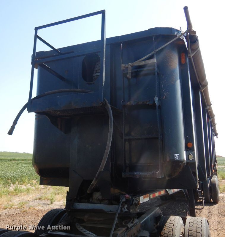 image for item DB7793 2002 Clements HL3966-ATP  end dump trailer
