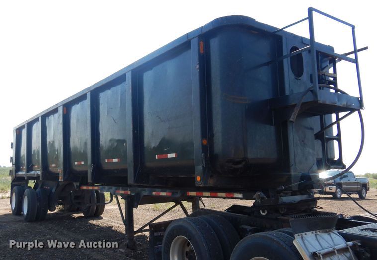 image for item DB7793 2002 Clements HL3966-ATP  end dump trailer