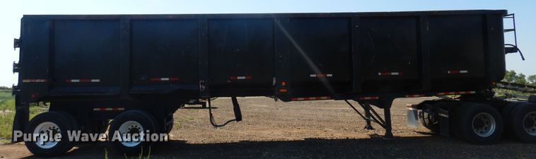 image for item DB7793 2002 Clements HL3966-ATP  end dump trailer