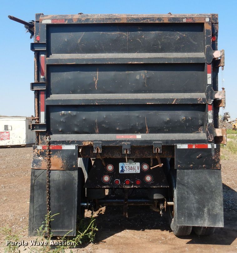 image for item DB7793 2002 Clements HL3966-ATP  end dump trailer
