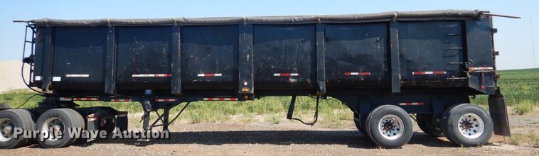 image for item DB7793 2002 Clements HL3966-ATP  end dump trailer