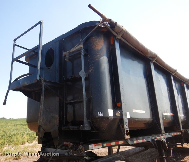 image for item DB7793 2002 Clements HL3966-ATP  end dump trailer