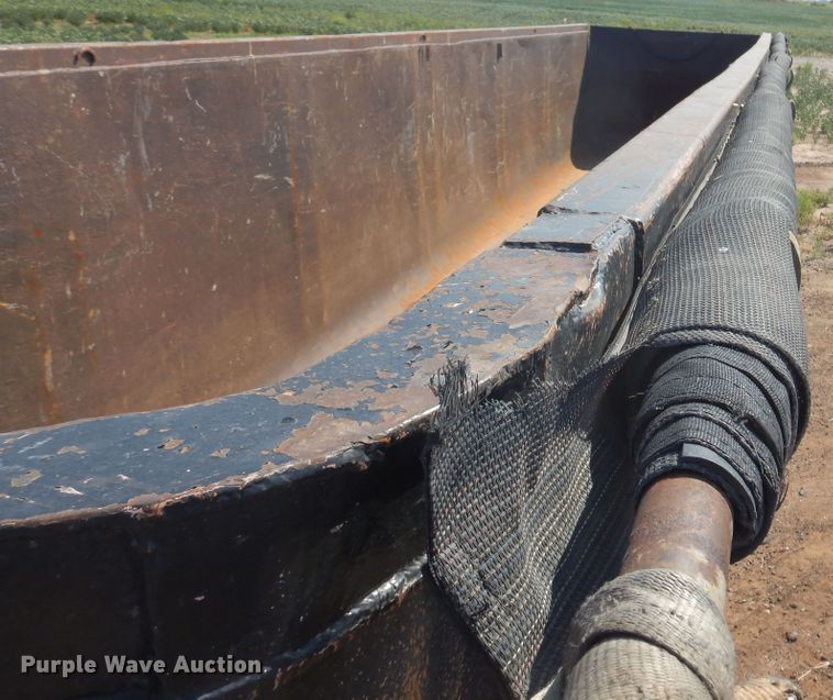 image for item DB7793 2002 Clements HL3966-ATP  end dump trailer