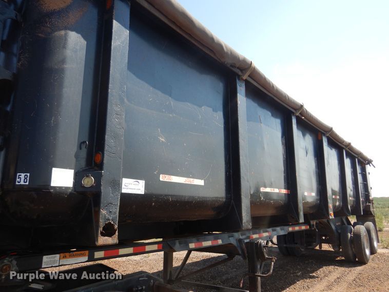image for item DB7793 2002 Clements HL3966-ATP  end dump trailer