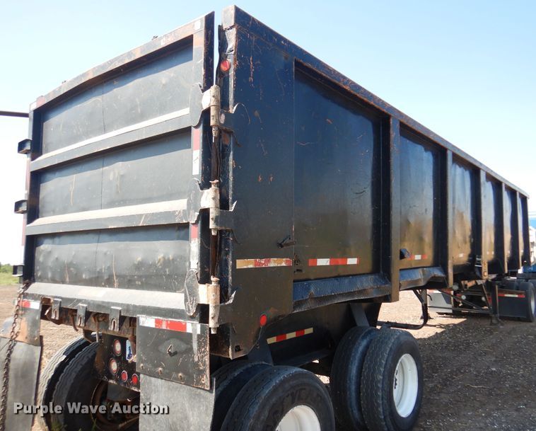 image for item DB7793 2002 Clements HL3966-ATP  end dump trailer
