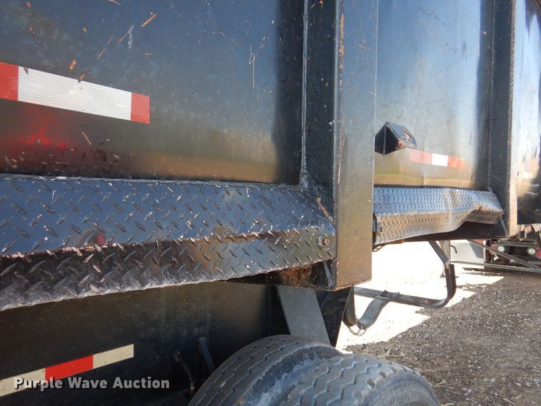 image for item DB7793 2002 Clements HL3966-ATP  end dump trailer