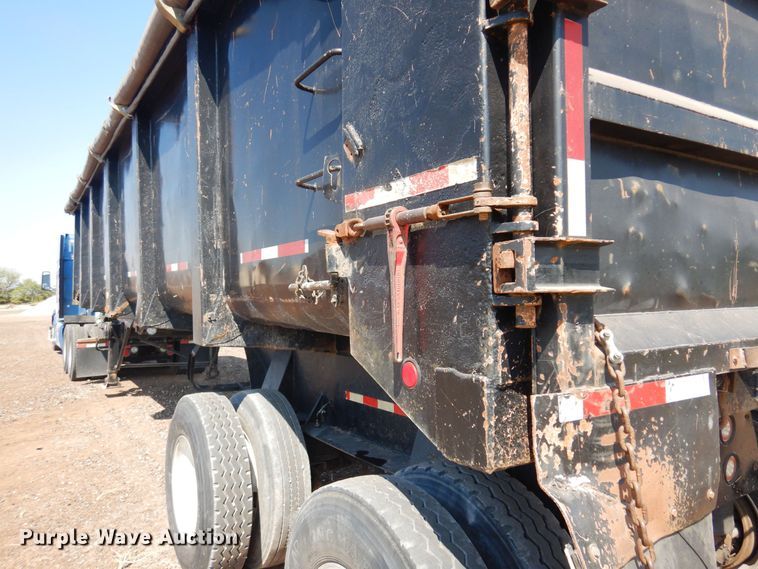 image for item DB7793 2002 Clements HL3966-ATP  end dump trailer