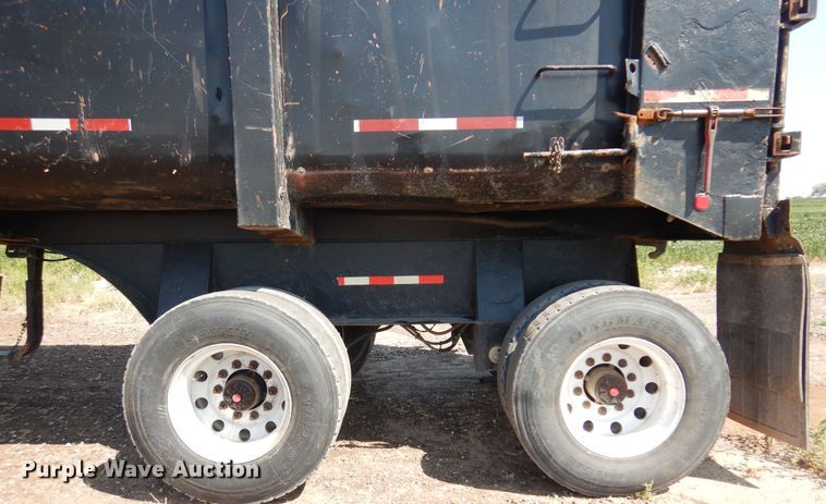 image for item DB7793 2002 Clements HL3966-ATP  end dump trailer