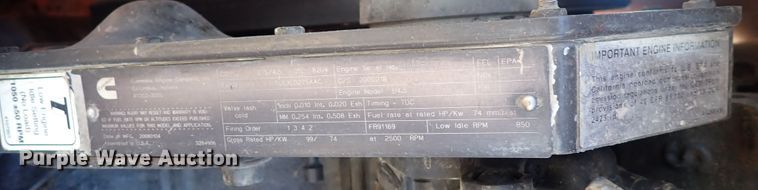 image for item DF8404 2008 SkyTrak 6042  telehandler