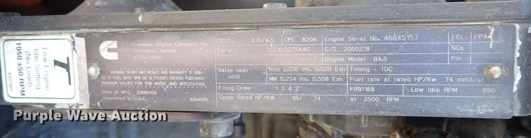 image for item DF8404 2008 SkyTrak 6042  telehandler