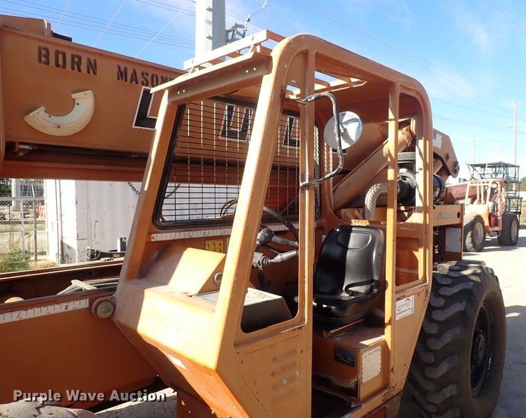 image for item DF8405 2001 Lull 1044C-54  telehandler