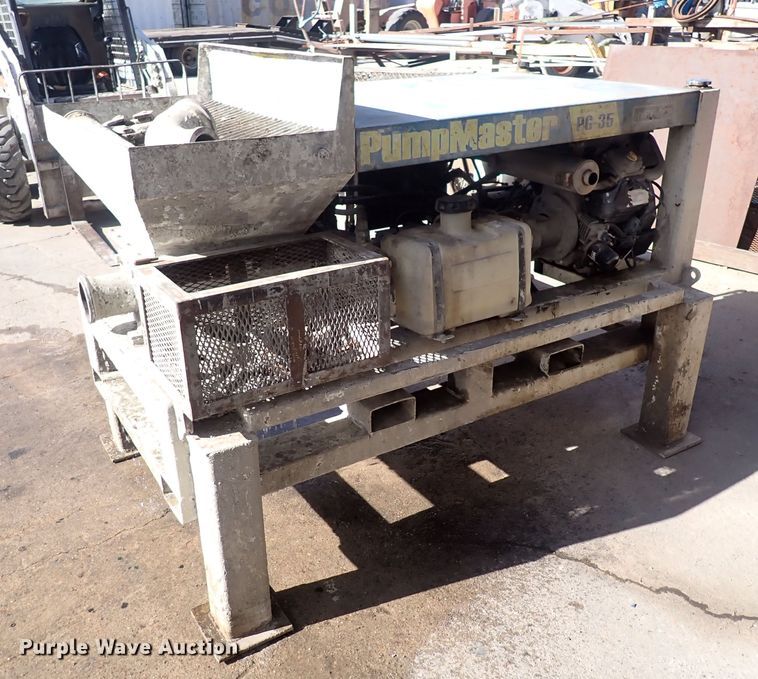 image for item DF8406 Airplaco PG-35S  grout pump