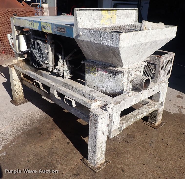 image for item DF8406 Airplaco PG-35S  grout pump