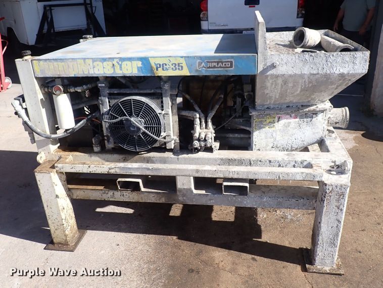 image for item DF8406 Airplaco PG-35S  grout pump
