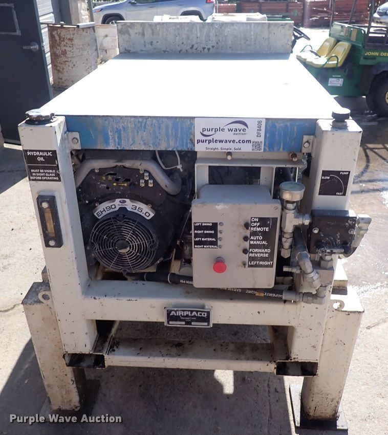 image for item DF8406 Airplaco PG-35S  grout pump