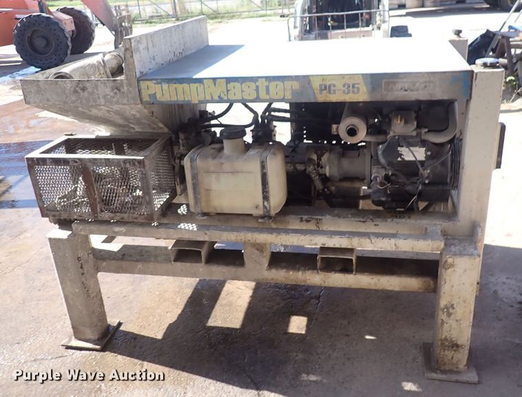 image for item DF8406 Airplaco PG-35S  grout pump