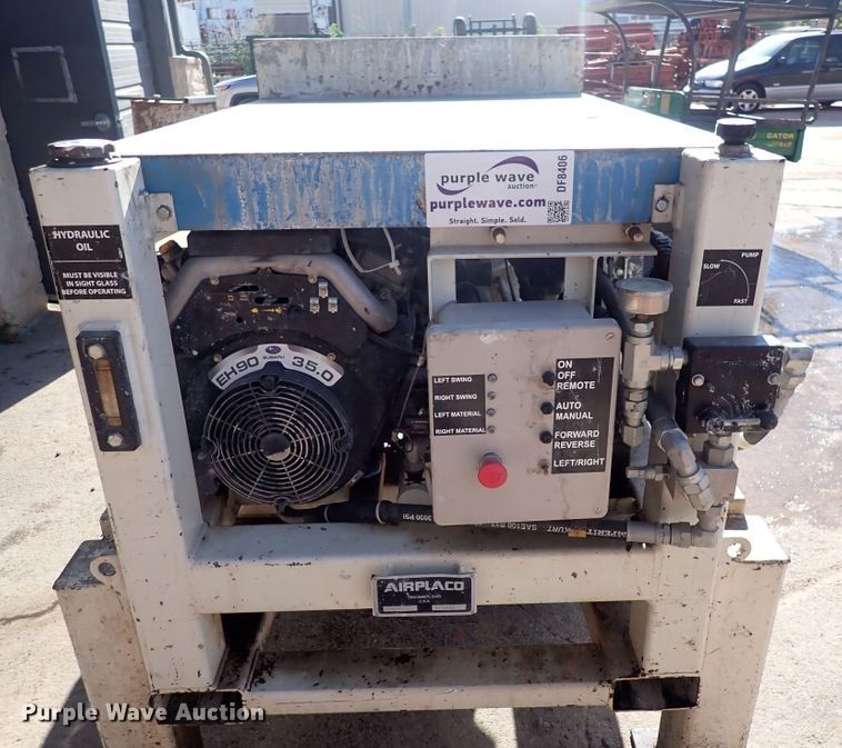 image for item DF8406 Airplaco PG-35S  grout pump