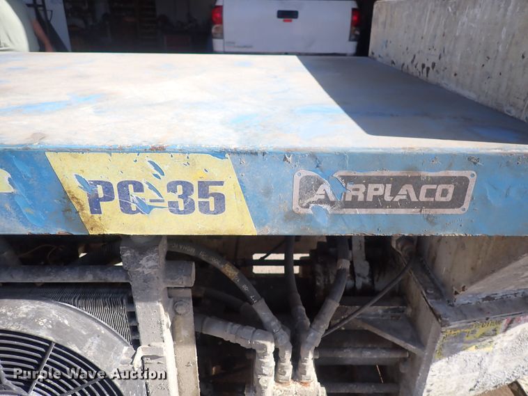image for item DF8406 Airplaco PG-35S  grout pump