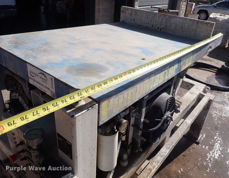 image for item DF8406 Airplaco PG-35S  grout pump