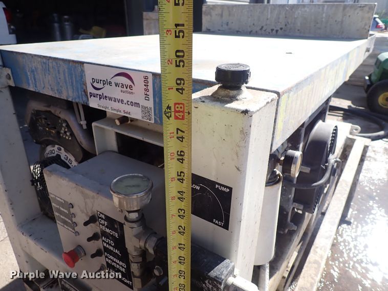 image for item DF8406 Airplaco PG-35S  grout pump