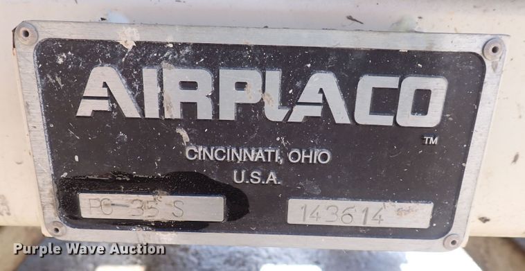 image for item DF8406 Airplaco PG-35S  grout pump