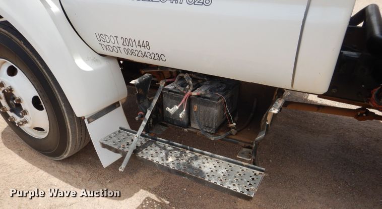 image for item DJ8983 2007 Ford F650 Super Duty  water truck