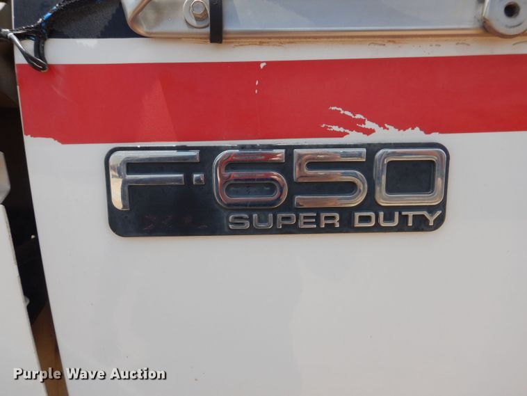 image for item DJ8983 2007 Ford F650 Super Duty  water truck