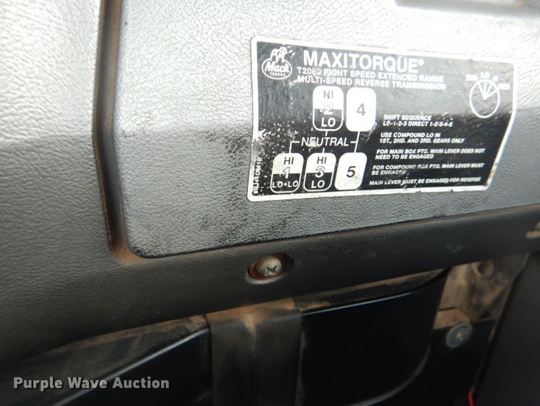 image for item DJ8986 1999 Mack RD690S  ready mix truck