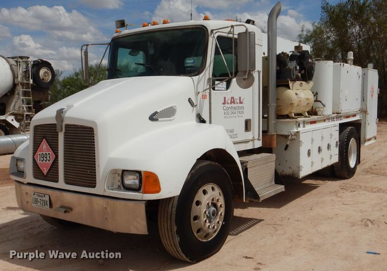 image for item DJ8988 1997 Kenworth T300  utility / service truck