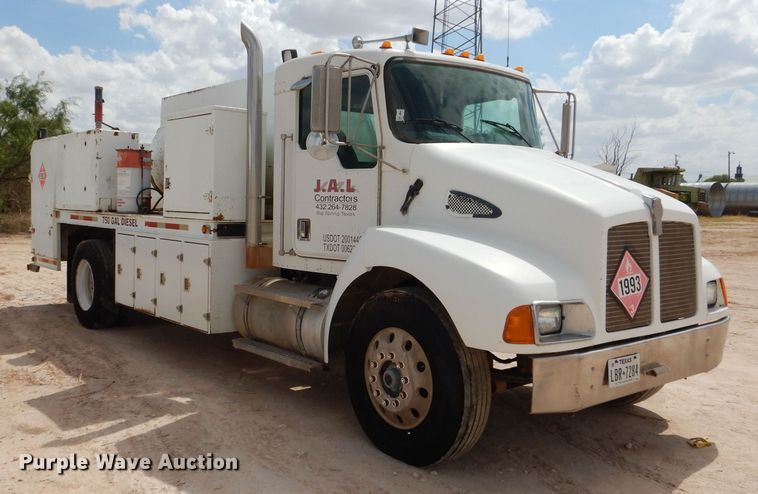 image for item DJ8988 1997 Kenworth T300  utility / service truck