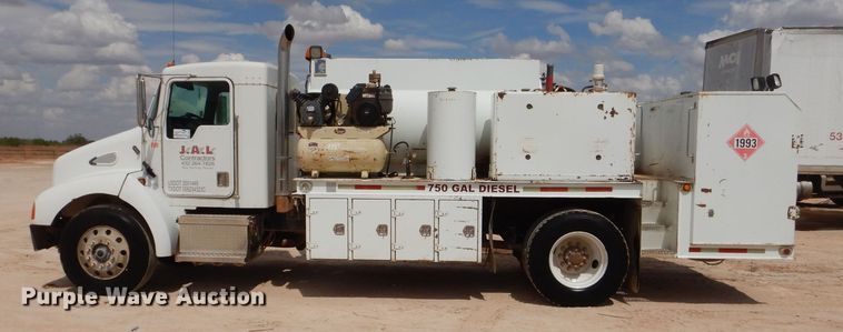 image for item DJ8988 1997 Kenworth T300  utility / service truck