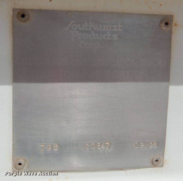 image for item DJ8988 1997 Kenworth T300  utility / service truck