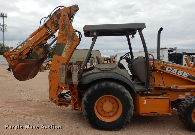 image for item DJ8989 2011 Case 580N  backhoe