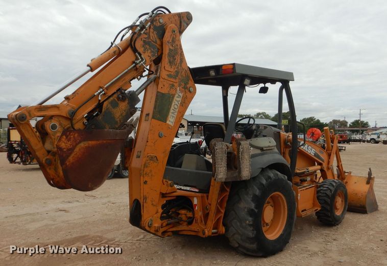 image for item DJ8989 2011 Case 580N  backhoe