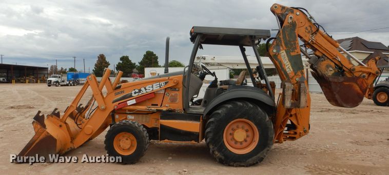 image for item DJ8989 2011 Case 580N  backhoe