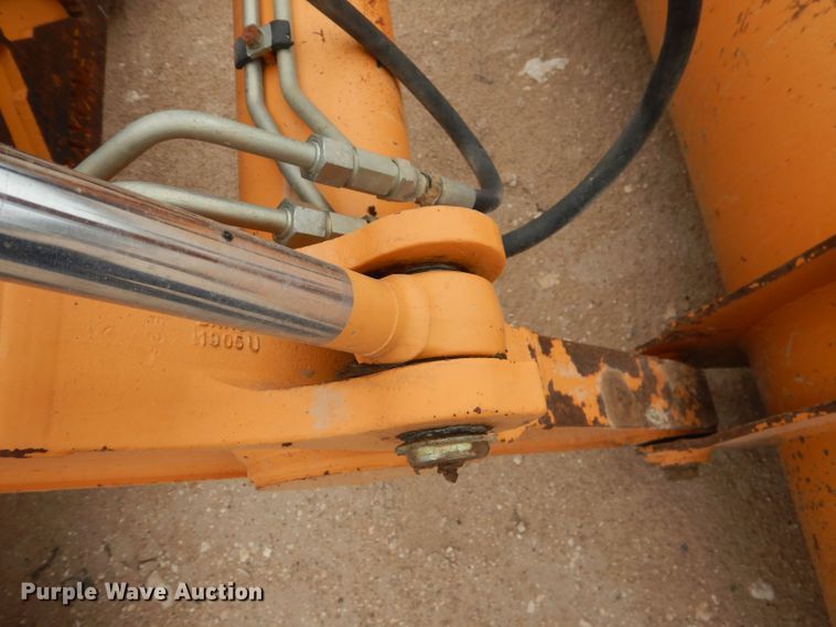 image for item DJ8989 2011 Case 580N  backhoe