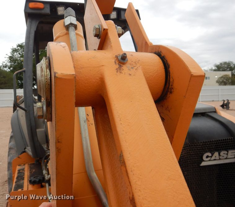 image for item DJ8989 2011 Case 580N  backhoe