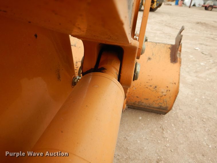 image for item DJ8989 2011 Case 580N  backhoe