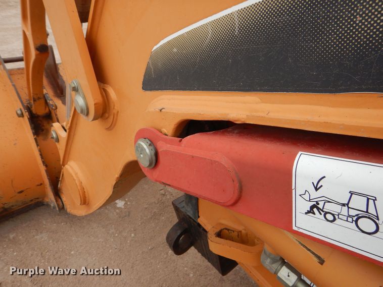 image for item DJ8989 2011 Case 580N  backhoe