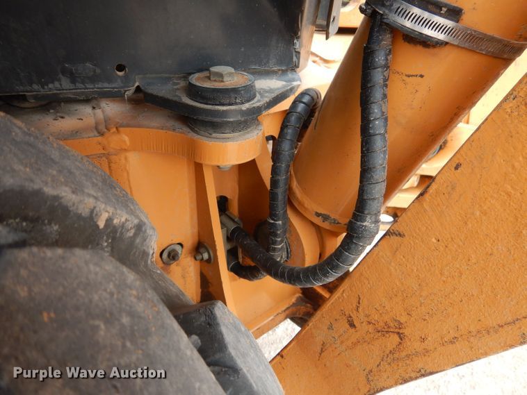 image for item DJ8989 2011 Case 580N  backhoe