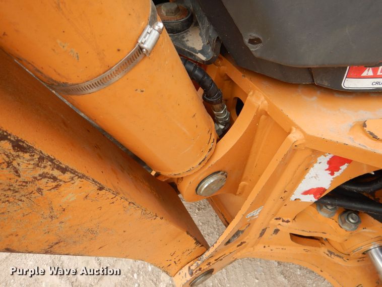 image for item DJ8989 2011 Case 580N  backhoe