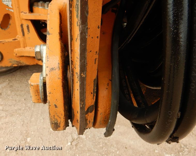 image for item DJ8989 2011 Case 580N  backhoe