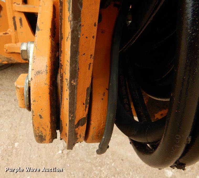 image for item DJ8989 2011 Case 580N  backhoe