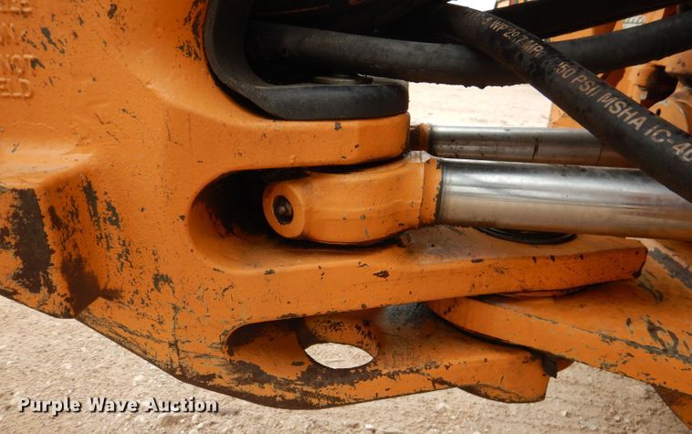 image for item DJ8989 2011 Case 580N  backhoe