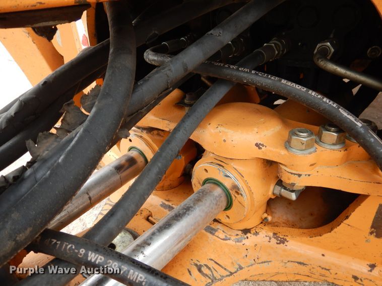 image for item DJ8989 2011 Case 580N  backhoe