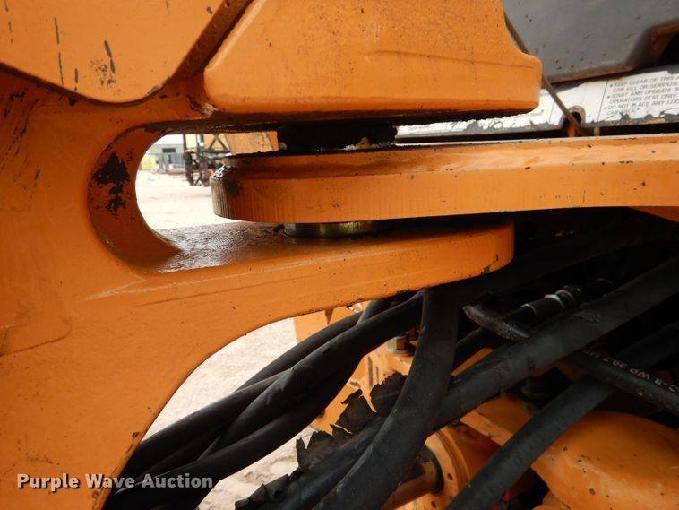 image for item DJ8989 2011 Case 580N  backhoe