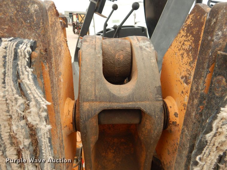 image for item DJ8989 2011 Case 580N  backhoe
