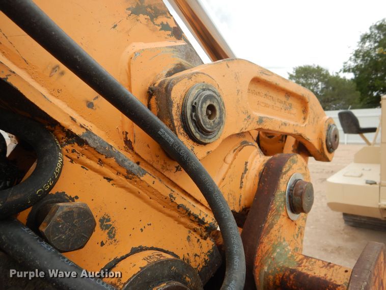 image for item DJ8989 2011 Case 580N  backhoe