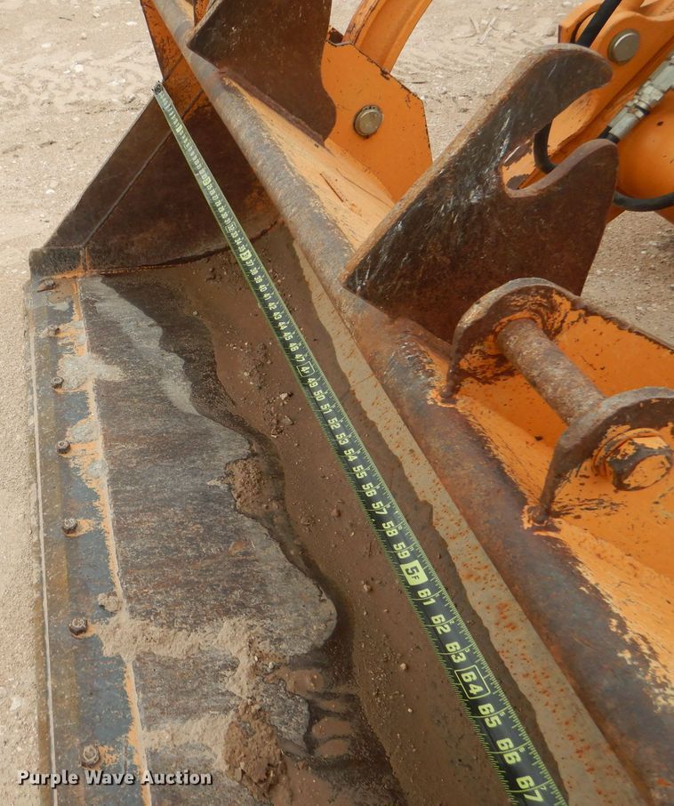 image for item DJ8989 2011 Case 580N  backhoe