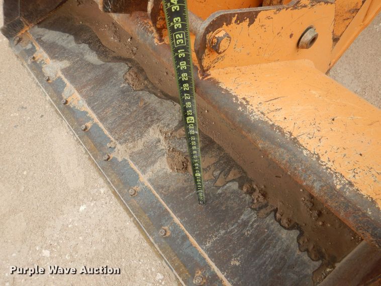 image for item DJ8989 2011 Case 580N  backhoe